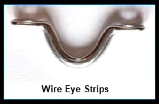 wire eye straps